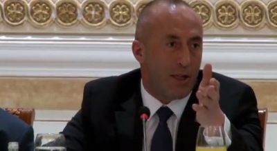 RAMUSH HARADINAJ: TË RINJTË PO PYESIN PSE NUK JEMI BASHKUAR ME SHQIPËRINË