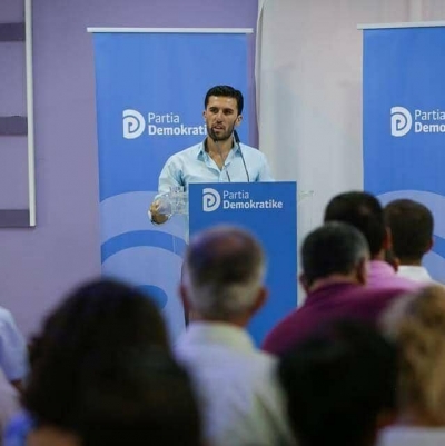 Hari Imeri zgjidhet kryetar i degës së PD, Delvinë