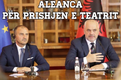 Krijohet Aleanca për Prishjen e Teatrit, dy nismëtarët