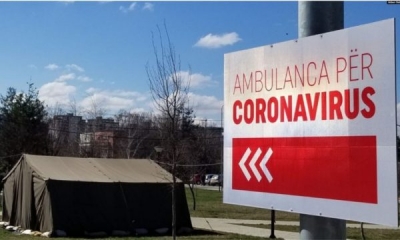 Kosova regjistron 29 raste të reja me koronavirus, të shëruarit 22