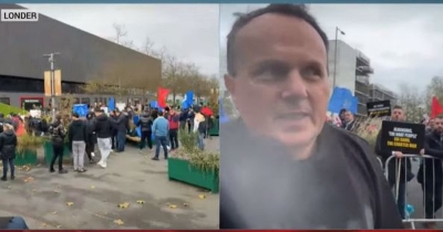 Qytetari: Pjerin Ndreu erdhi duke na ofenduar, është dashur ndërhyrja e policisë që ai të largohej