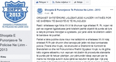 Policët në lirim: Organet shtetërore kundër viktimës dhe në shërbim të banditëve të Rilindjes