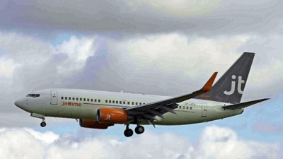 Një tjetër kompani ajrore në Shqipëri, Jet Time fluturon për herë të parë në Rinas