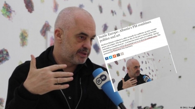 Deutsche Welle: Skandali që mund t’ia shkurtojë karrierën Edi Ramës