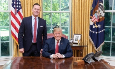 Trump: Ambasadori Grenell do të vazhdojë angazhimin në bisedimet Kosovë-Serbi