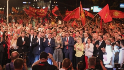 Maqedoni, opozita protestë për ndyshimin e emrit