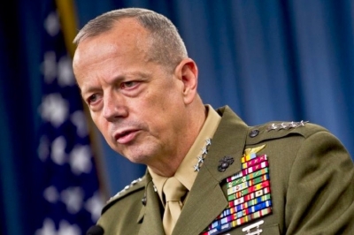 Gjeneralin John Allen rrëfen SHBA, NATO-n dhe terrorizmin