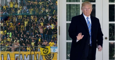 Njohu Jerusalemin si kryeqytet, ja si e nderon klubi sportiv presidentin Trump...