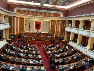 Kuvendi voton ndryshimet në Kodin Penal, rezultati pas numërimit