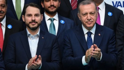 Turqi, Erdogan emëron dhëndrin e tij Ministër