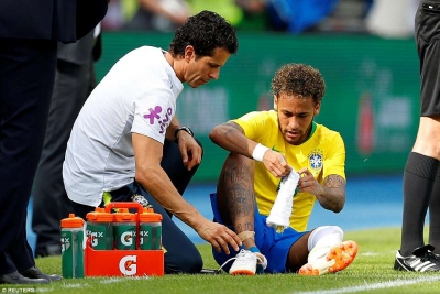 Neymarin duan ta dëmtojnë në ndeshjet miqësore?