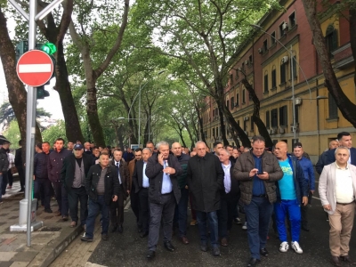 Tritan Shehu falënderon protestuesit e Qarkut të Gjirokastres: &quot;Krenari për ata që ishin aktorë në Tiranë!