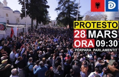 Protesta, nesër në orën 9:30 rrethohet Parlamenti