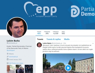 Reagon Basha pas protestës: Një popull i tërë i bashkuar, koha e fjalëve mbaroi