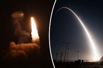 SHBA tregon forcën/ Testohet me sukses një raketë balistike ndërkontinentale