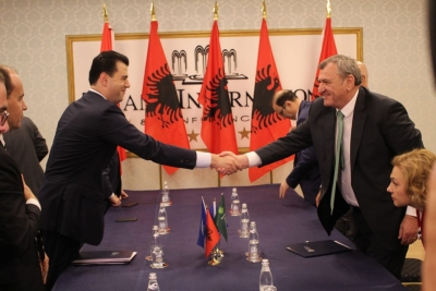 Kreu i PAA firmos marrëveshjen, Duka: Asgjë nuk na ndal në objektivin për zgjedhje të ndershme