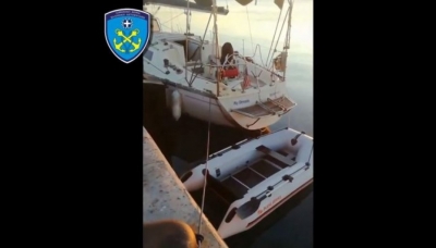 VIDEO/ U kap në Greqi me 1 tonë drogë, Veliera e mori ngarkesën në Shqipëri. DETAJE