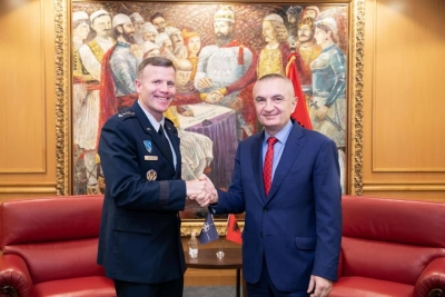 Meta me Komandantin e NATO: Baza e Kuçovës, investim strategjik