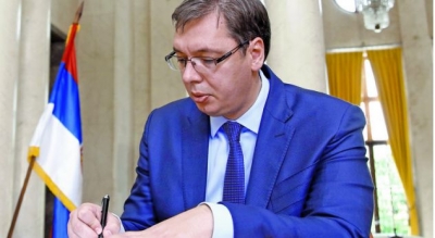 Vuçiç: Dialogojmë me Kosovën vetëm pas heqjes së taksës
