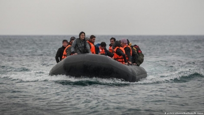 Në brigjet e Lesbosit mbyten refugjatë turq