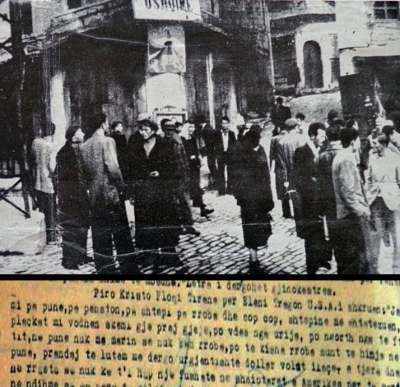 1953/Letra e djalit të Kristo Floqit: Po vdes nga varfëria