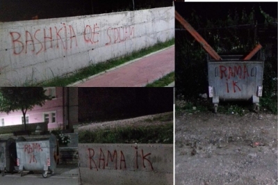 FOTOT/ Revolta, e gjithë Këlcyra në një zë: Rama ik