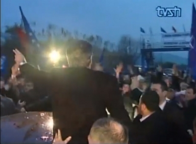VIDEO/ &#039;Ramën e presin kudo me gurë, shoqërohet me 500 policë&#039;, Maliqi: Ja si e prisnin Sali Berishën