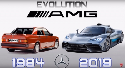 Evoluimi i Mercedes-AMG (1984-2019)