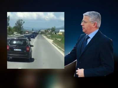 Berisha publikon Videon: Ja si Lleshaj nga frika po e mbledh policinë në Tiranë