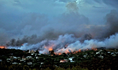 Zjarret në Greqi, të qëllimshme