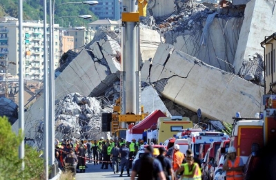 Katastrofa në Genova/ shkon në 41 numri i viktimave. Nxirret nga rrënojat familja e pajetë