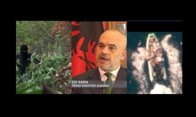 Antimafia italiane: Nga viti 2016 dhe deri sot, si e sofistikoi Edi Rama &quot;narko-shtetin&quot; e tij!
