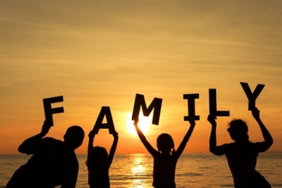 Familja është ajo që ndriçon zemrën tonë
