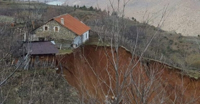 Rrëshqitjet e tokës në Dardhë, banorët paralajmërojnë protesta