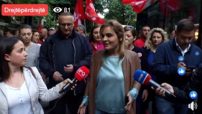 Kryemadhi i dërgon mesazh Ramës: E di shumë mirë që zyra e tij pushtohet në një sekond