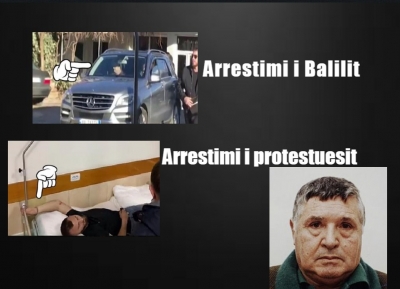 Berisha: As Toto Rina nuk mbahej në pranga kur ishte në spital, ja si sillet Rama me protestuesit