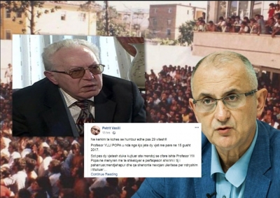 Vasili risjell shkrimin e profesorit të njohur/ &#039;Në kërkim të kohës së humbur edhe pas 29 vitesh&#039;