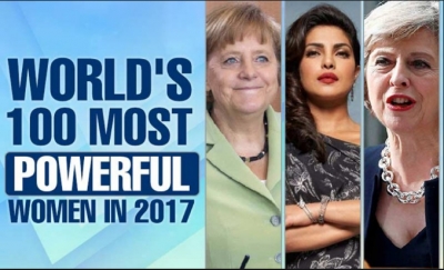Sërish e para në listën e grave më të fuqishme të planetit për 2017-ën…