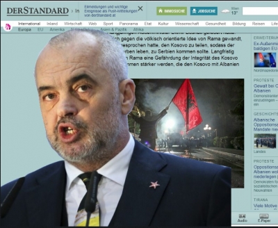 Media austriake: Edi Rama po bëhet autoritarist, PD lidhje të mira në Gjermani