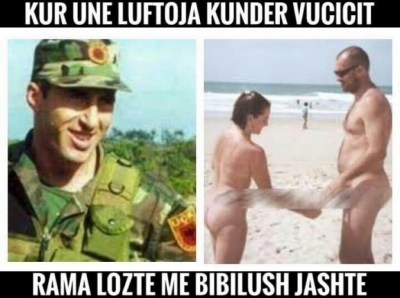“Kur unë luftoja kundër Vuçiçit, Rama lozte me bibilush jashtë”