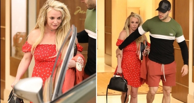 Pas problemeve me shëndetin mendor, Britney Spears fotografohet me të dashurin