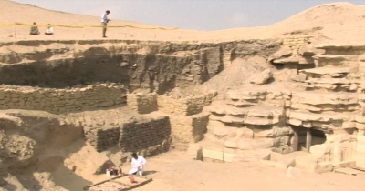 Zbulohet varri antik në Egjipt