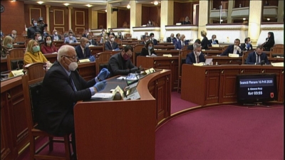 Ndryshimet në Kodin Penal/ Kryemadhi: Çdo vendim që merr ky Parlament është i paligjshëm