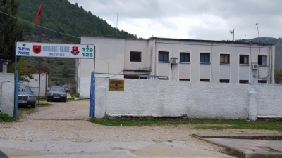Tritol depos së ujit në Delvinë
