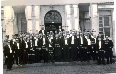 Deputetët në vitin 1937, para se në Shqipëri të binte kolera