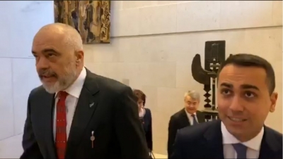 Fatura e tërmetit, Rama me ministrin e Jashtëm italian: Deri tani rreth 1 miliard euro. Ja si reagon Di Maio