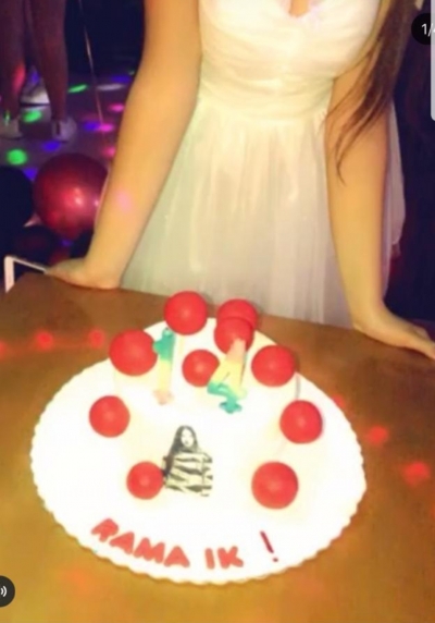 Torta &quot;Rama Ik&quot;, ditëlindja e adoleshentes (foto)