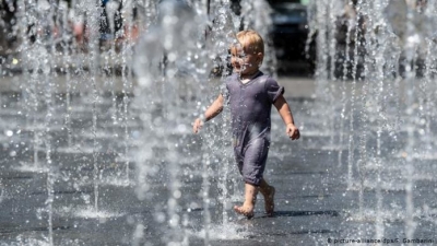 Temperatura rekord 42,6 gradë në Gjermani