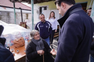 Basha thirrje Ramës nga Bubqi: Urgjent, të sigurohen njerëzit, të rindërtohen banesat