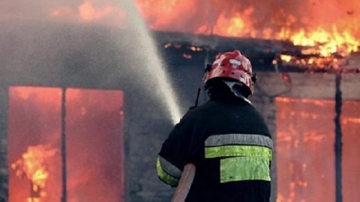 Zbardhen detaje nga djegia e banesës në Fier